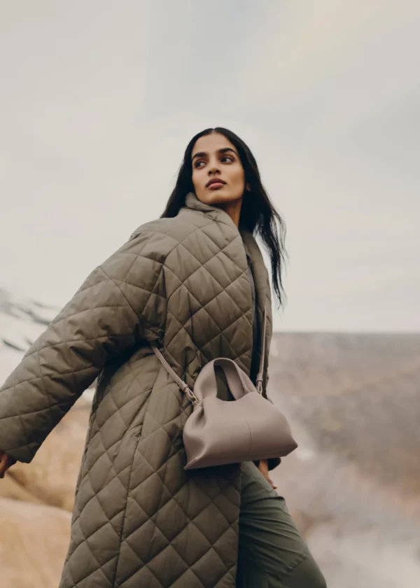 Numéro Neuf Mini Edition Taupe Grainé