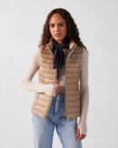 Doudoune légère sans manches Beige Seda