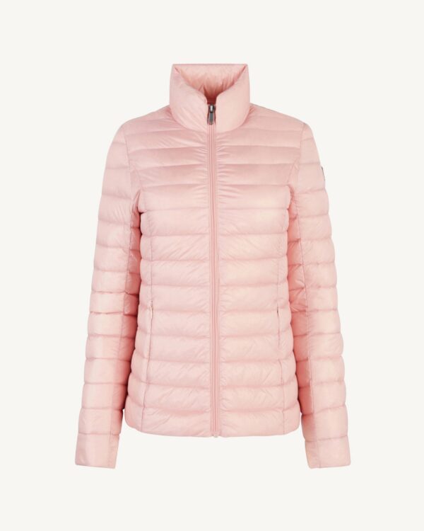 Doudoune légère Rose pêche Cha