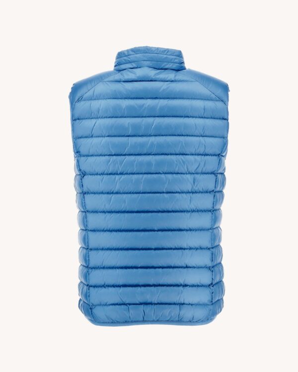 Doudoune sans manches Bleu denim Tom – Image 3