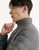 Doudoune légère stretch Anthracite Aragon