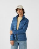 Doudoune légère Bleu jeans Cha