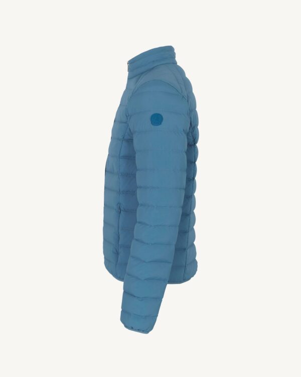 Doudoune légère stretch Bleu jeans Aragon – Image 5