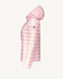 Doudoune légère à capuche Rose pétale Cloe