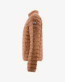 Doudoune légère Camel Mat