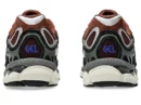 Asics Gel NYC Brun rougeâtre/noir