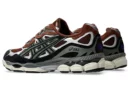 Asics Gel NYC Brun rougeâtre/noir