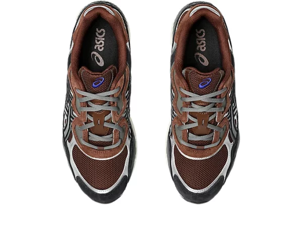 Asics Gel NYC Brun rougeâtre/noir – Image 6