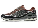 Asics Gel NYC Brun rougeâtre/noir