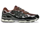 Asics Gel NYC Brun rougeâtre/noir