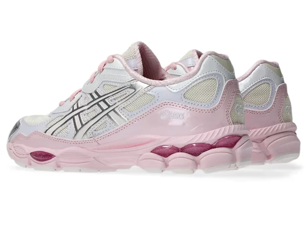 Asics Gel NYC Crème/Argent Pur – Image 2