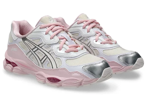 Asics Gel NYC Crème/Argent Pur – Image 7