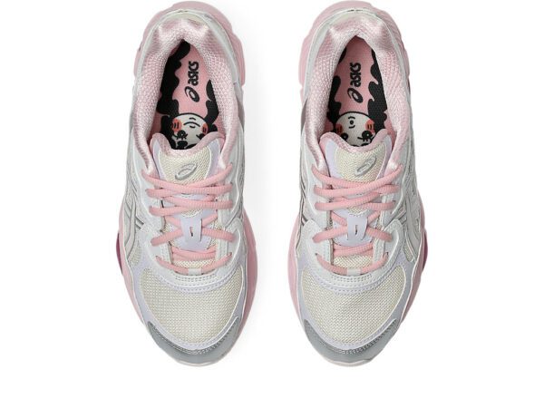 Asics Gel NYC Crème/Argent Pur – Image 6