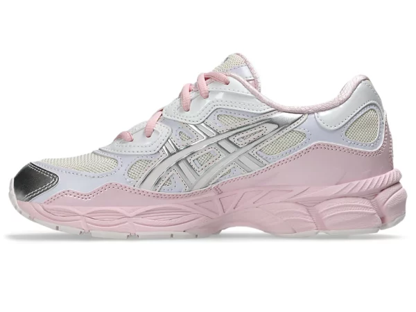 Asics Gel NYC Crème/Argent Pur – Image 3