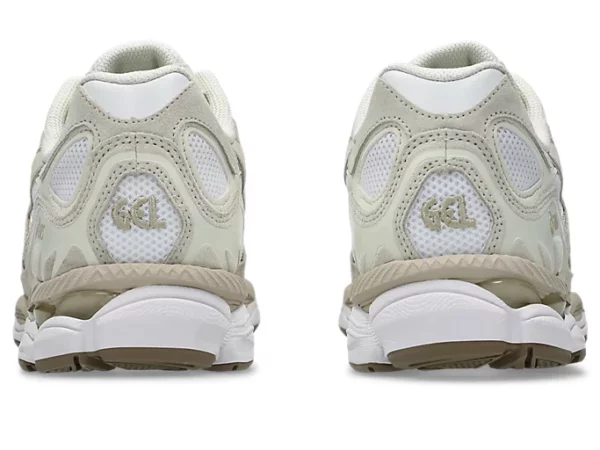 Asics Gel NYC Blanc/Gris Plume – Image 2