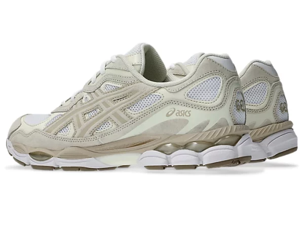 Asics Gel NYC Blanc/Gris Plume – Image 3