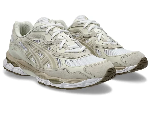 Asics Gel NYC Blanc/Gris Plume – Image 6