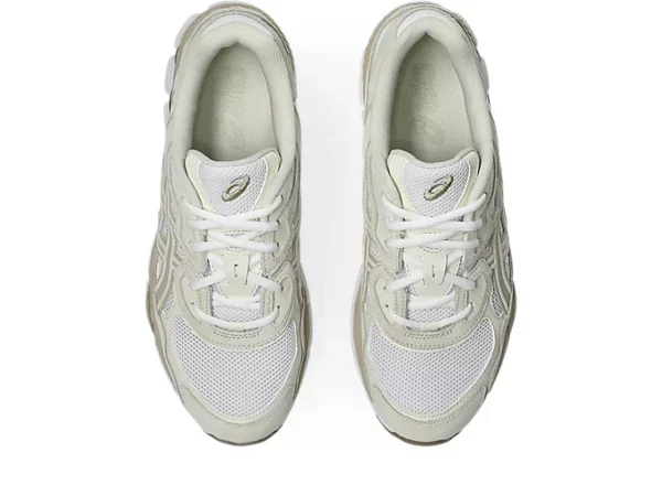 Asics Gel NYC Blanc/Gris Plume – Image 4