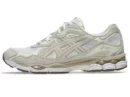 Asics Gel NYC Blanc/Gris Plume