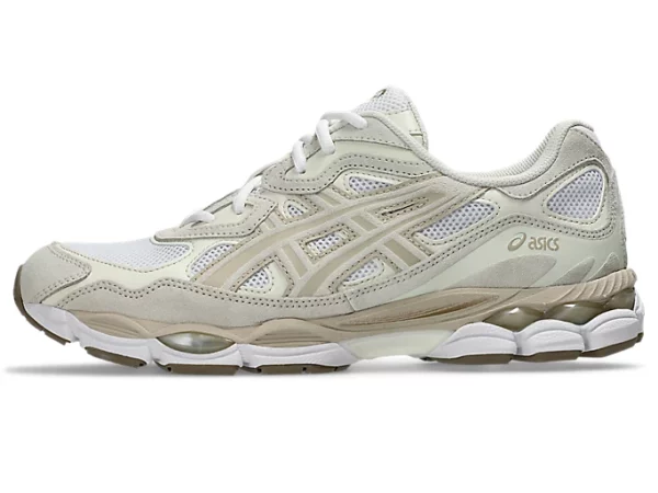 Asics Gel NYC Blanc/Gris Plume – Image 7