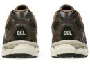 Asics Gel NYC Café noir/gris plume