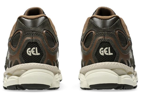 Asics Gel NYC Café noir/gris plume – Image 2