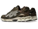 Asics Gel NYC Café noir/gris plume