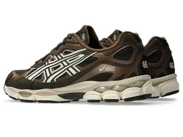 Asics Gel NYC Café noir/gris plume – Image 5