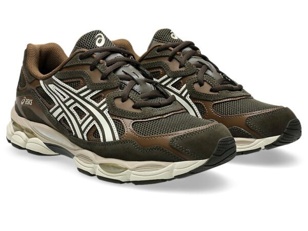Asics Gel NYC Café noir/gris plume – Image 5
