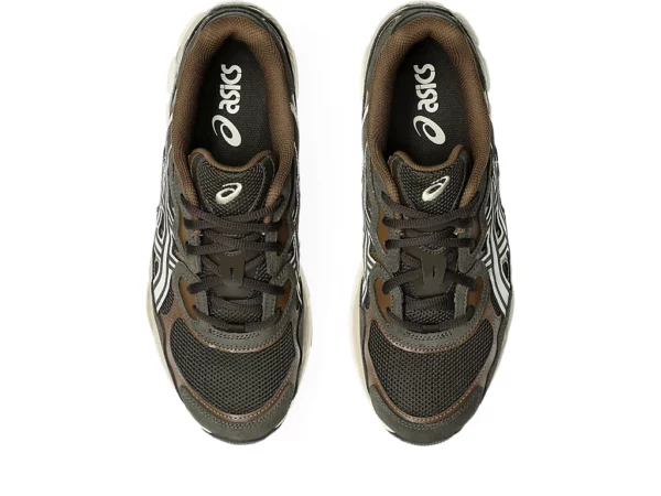 Asics Gel NYC Café noir/gris plume – Image 4
