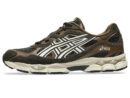 Asics Gel NYC Café noir/gris plume