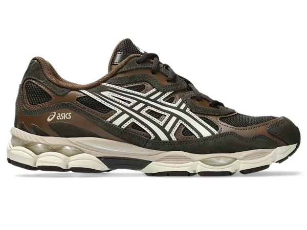 Asics Gel NYC Café noir/gris plume