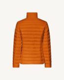 Doudoune légère Orange sombre Cha