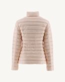 Doudoune légère Rose pale Cha