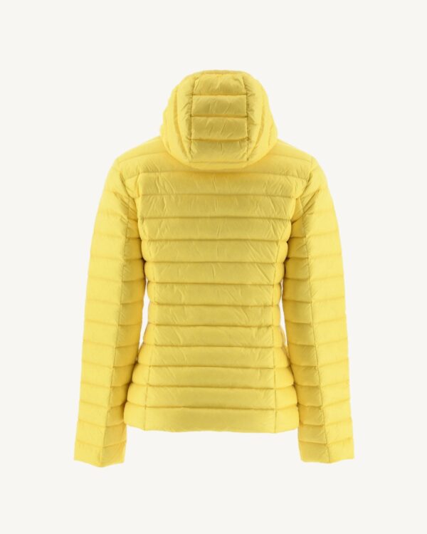 Doudoune légère à capuche Jaune clair Cloe – Image 3