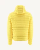 Doudoune légère à capuche Jaune clair Nico