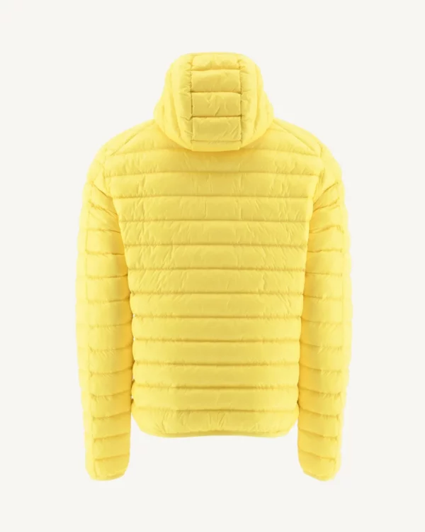 Doudoune légère à capuche Jaune clair Nico – Image 3
