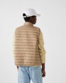 Doudoune sans manches Beige Tom