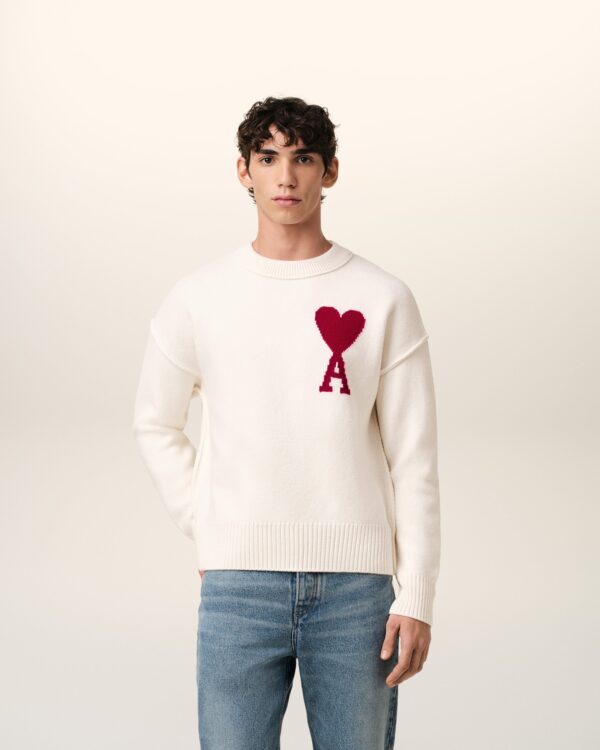 Pull Ami de Coeur en Laine – Image 2