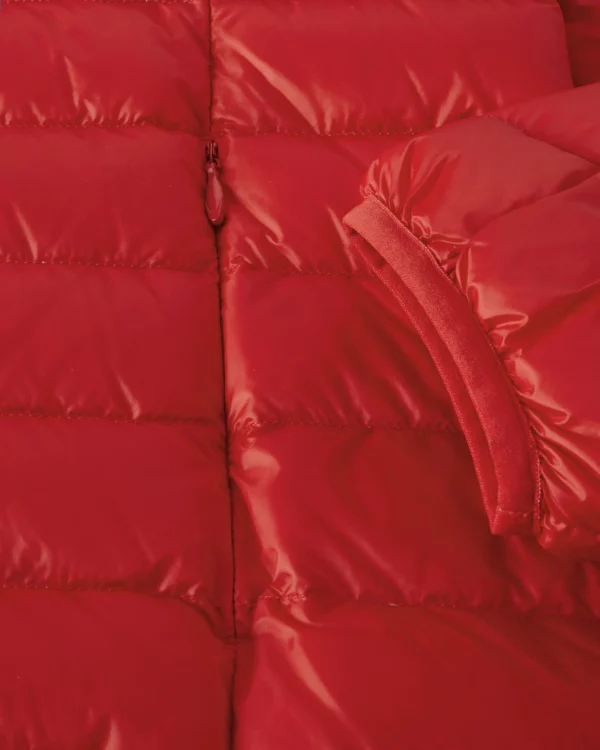 Doudoune légère à capuche Rouge vif Nico 4.7 out of 5 star rating 363 avis – Image 7