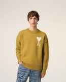 Pull Moutarde Ami de Coeur En Laine