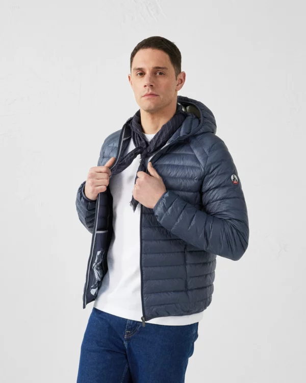 Doudoune légère à capuche Bluestone Nico – Image 2