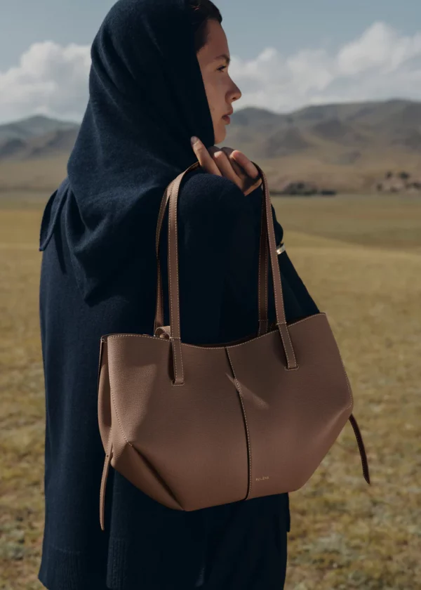 Cyme Mini Edition Camel Grainé – Image 18