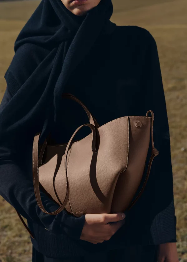 Cyme Mini Edition Camel Grainé – Image 17