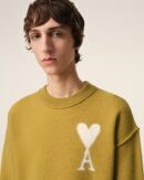 Pull Moutarde Ami de Coeur En Laine