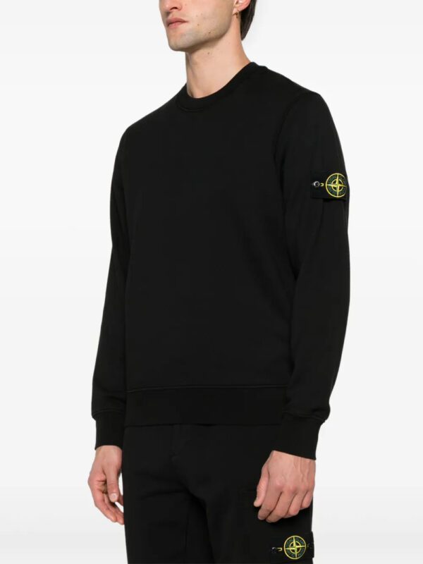 Compass-patch sweatshirt – Image 4