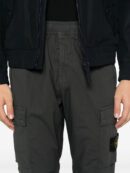 Compass-badge trousers