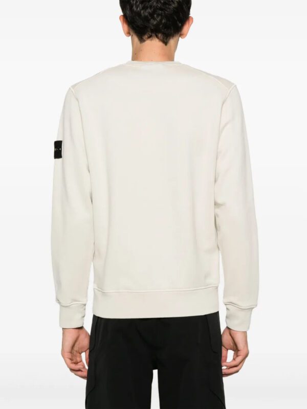 Compass-patch sweatshirt – Image 4