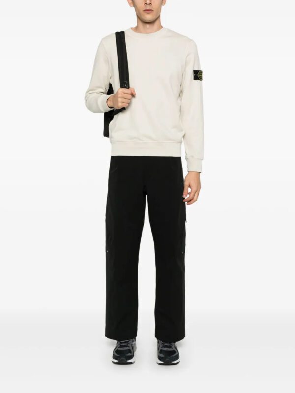 Compass-patch sweatshirt – Image 2