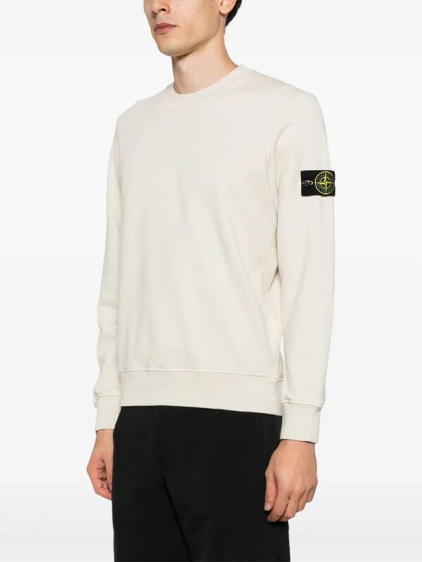Compass-patch sweatshirt – Image 3